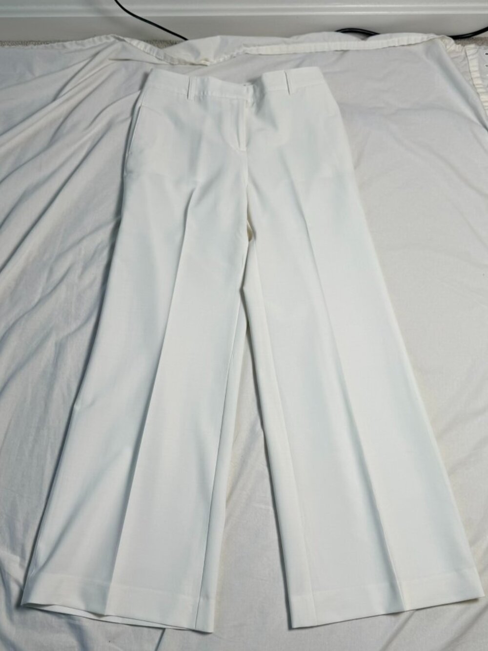 Body by Victoria–Size 6P – High‑Waisted Wide‑Leg Dress Pants –fully lined